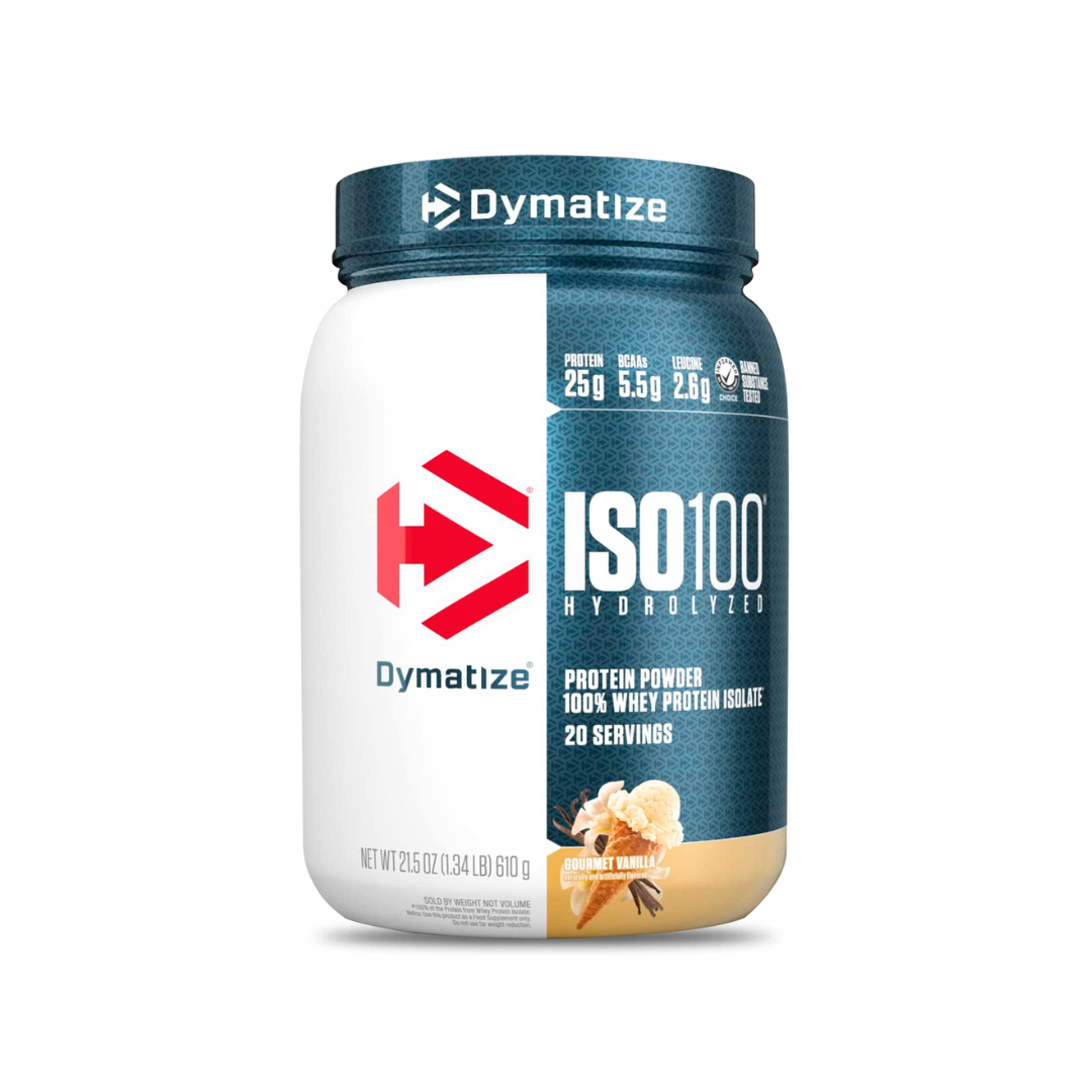 PROTEÍNA DYMATIZE ISO 100