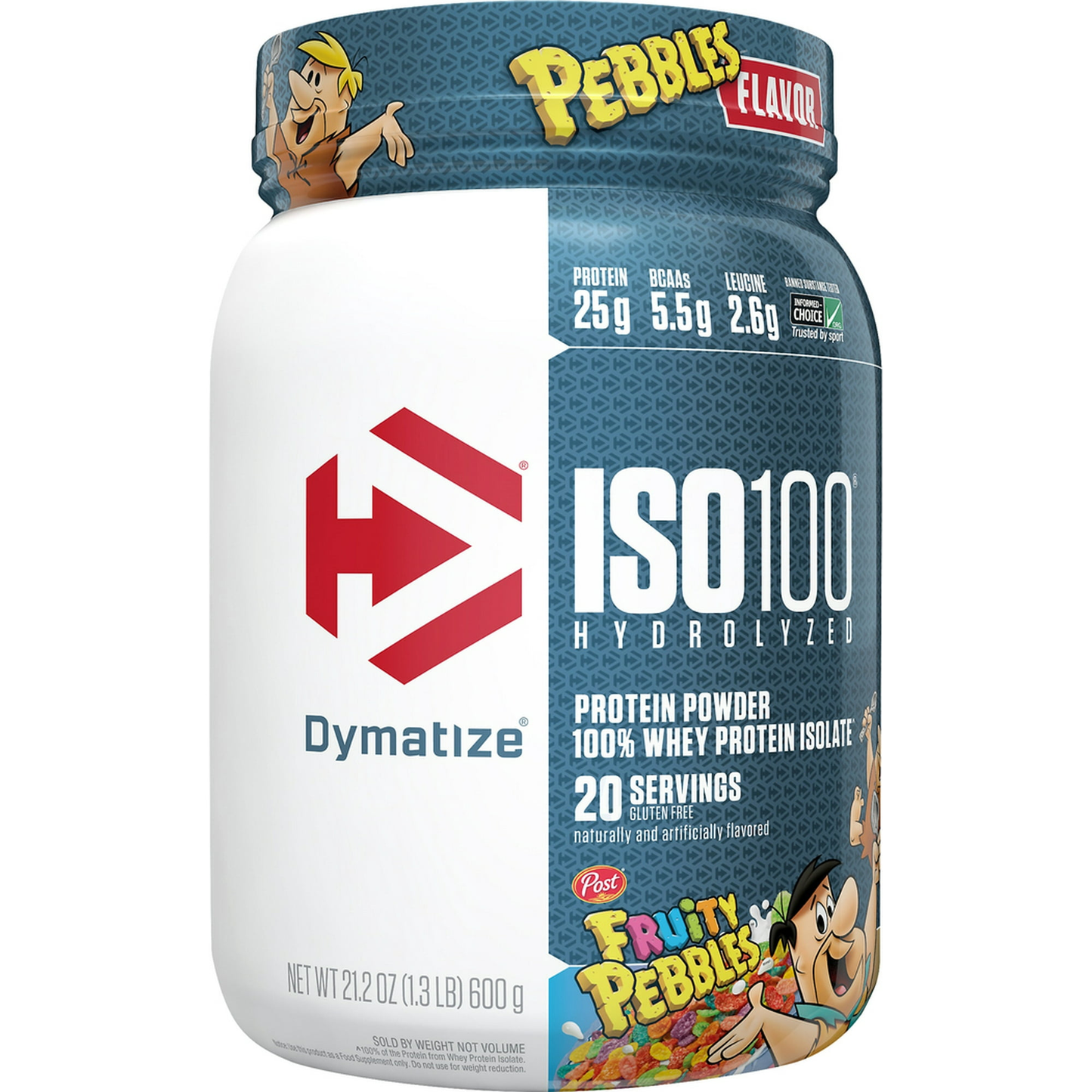 PROTEÍNA DYMATIZE ISO 100