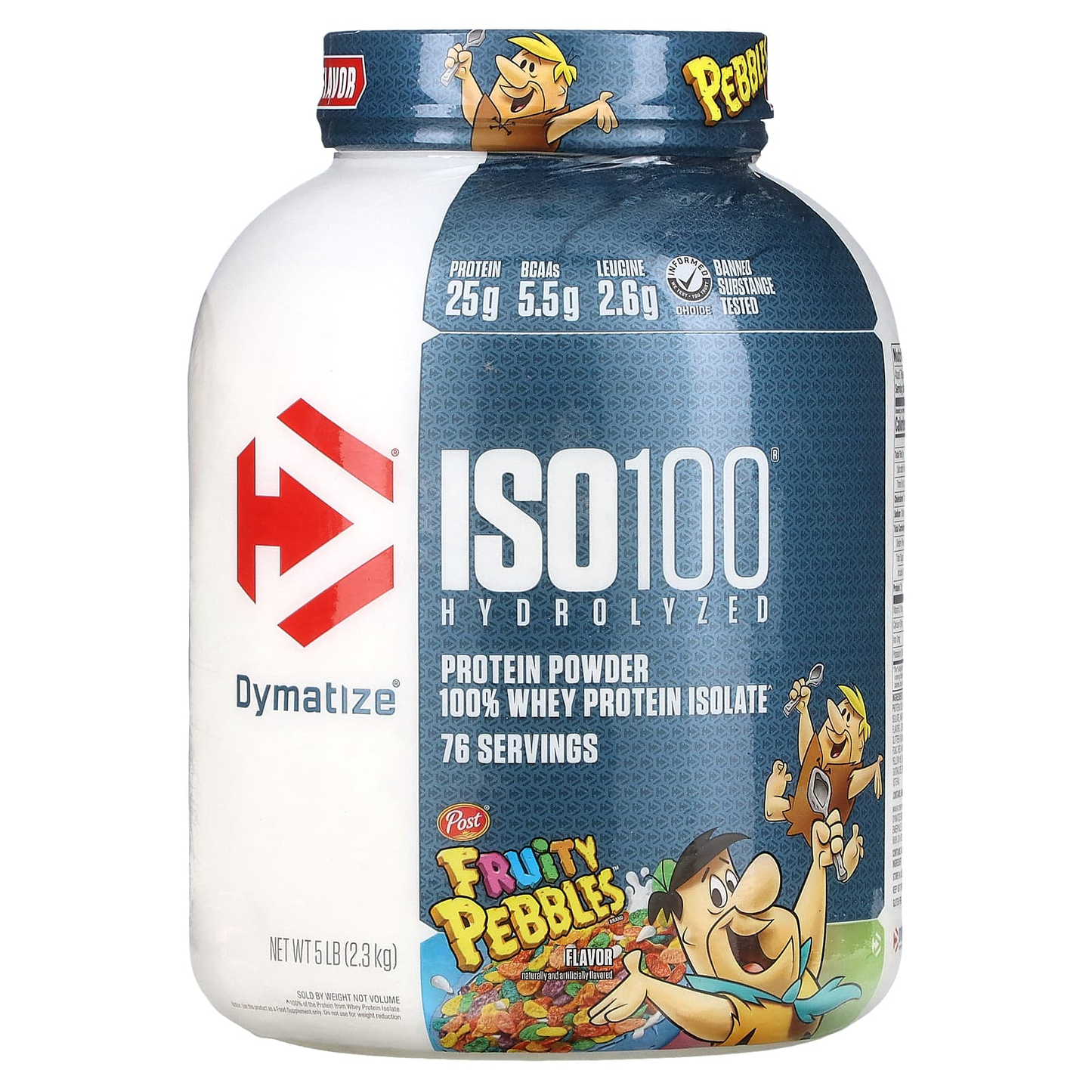 PROTEÍNA DYMATIZE ISO 100