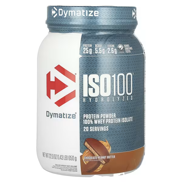 PROTEÍNA DYMATIZE ISO 100