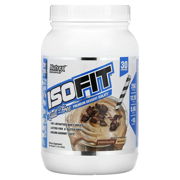 PROTEINA NUTREX ISO FIT