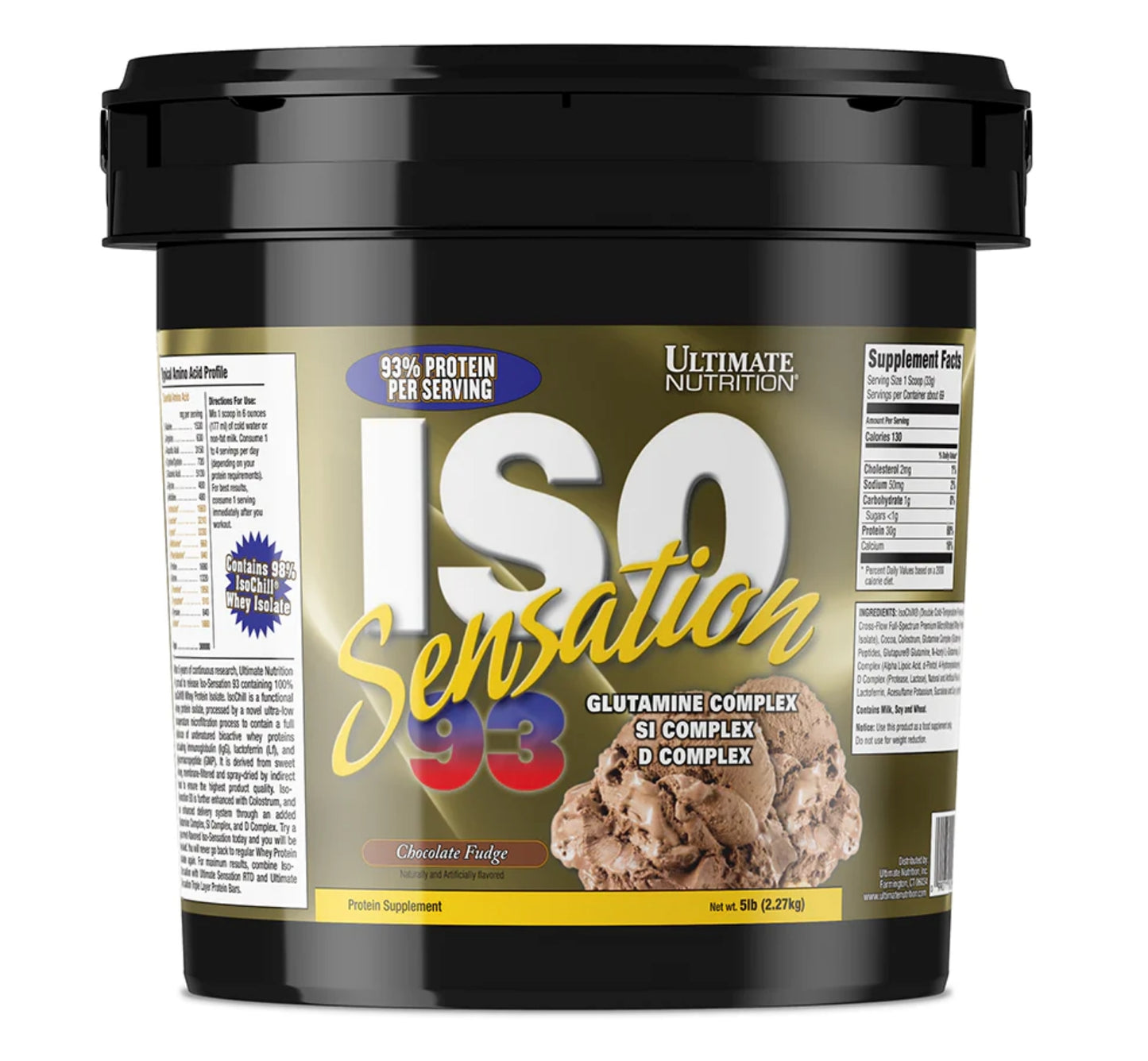 PROTEINA ULTIMATE NUTRITION ISO SENSATION 93