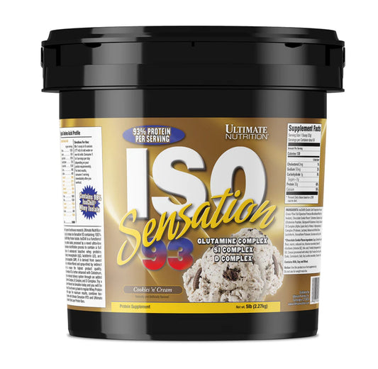 PROTEINA ULTIMATE NUTRITION ISO SENSATION 93
