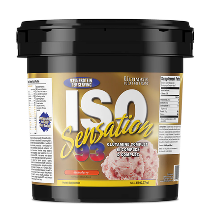 PROTEINA ULTIMATE NUTRITION ISO SENSATION 93