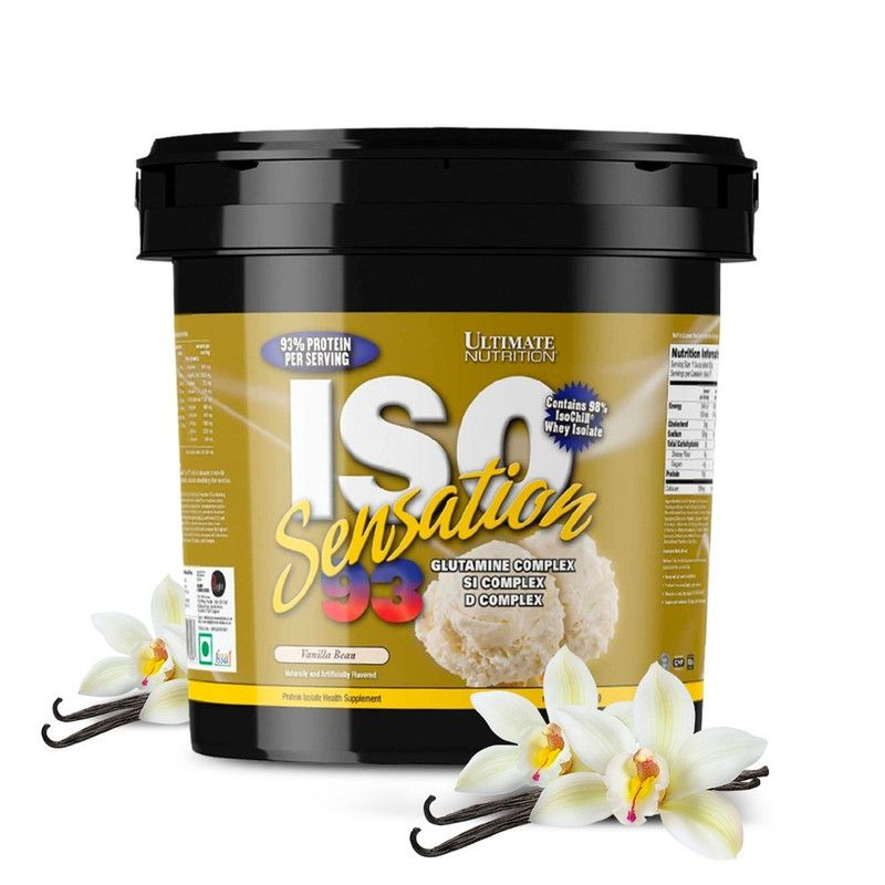 PROTEINA ULTIMATE NUTRITION ISO SENSATION 93