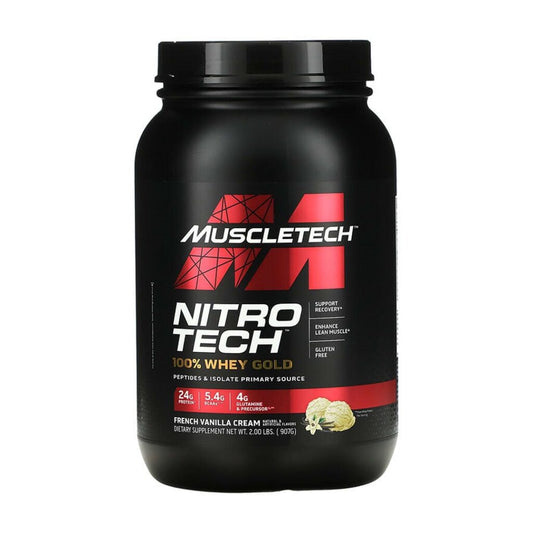 PROTEINA MUSCLE TECH WHEY GOLD 2 lb