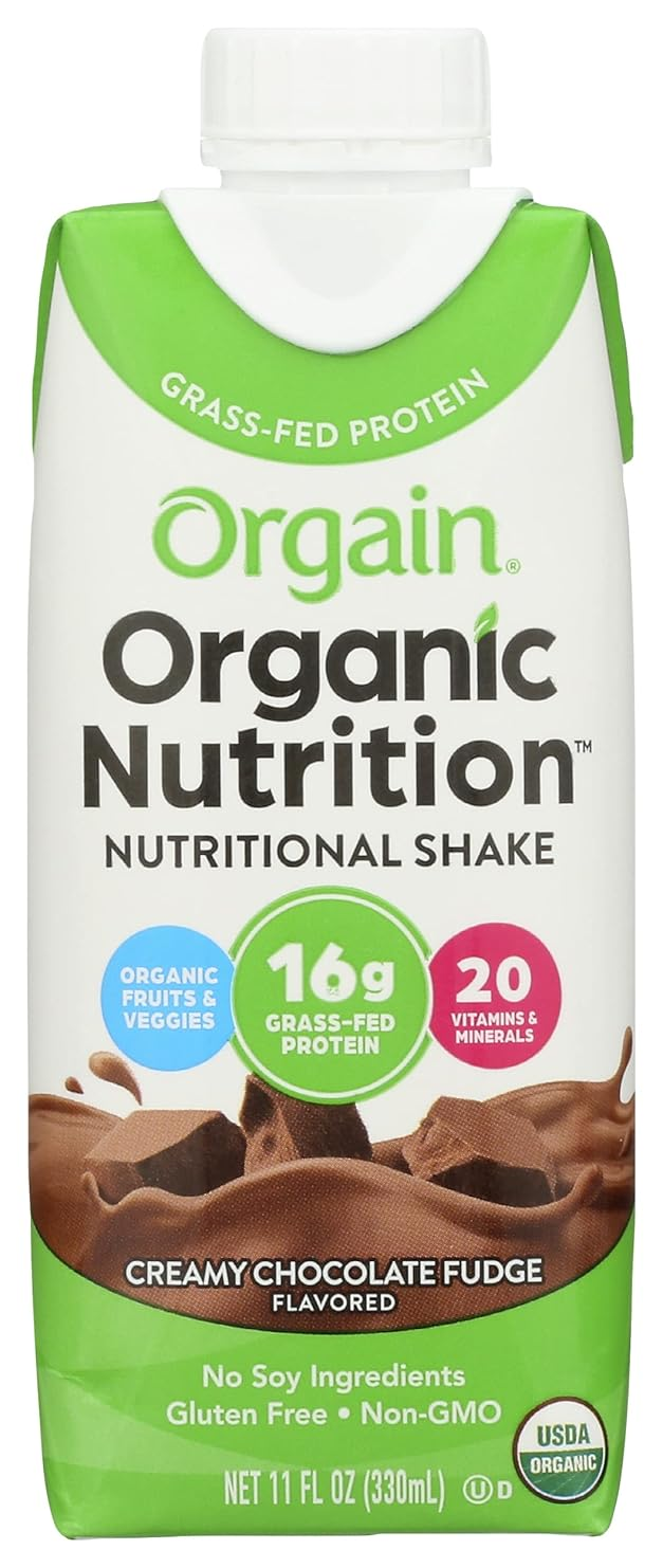 PROTEÍNA ORGANIC RTD 330 ml