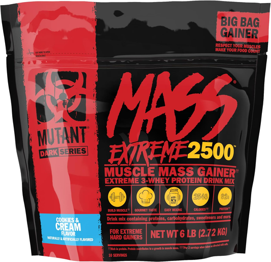 PROTEINA MUTANT MASS EXTREME 2500 6 lb