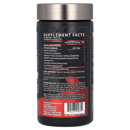 NUTREX LIPO 6