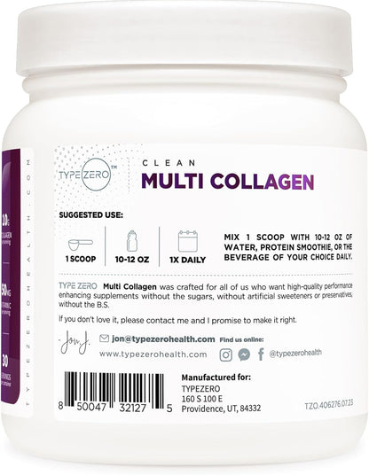 Multi Collagen Clean TypeZero