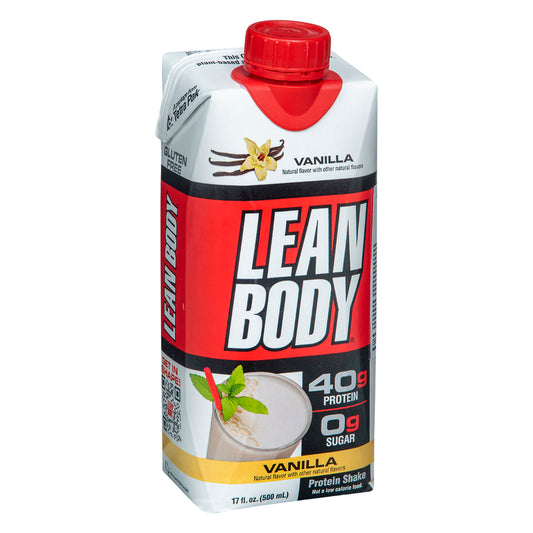 PROTEÍNA LIQUIDA LEAN BODY  500 ml