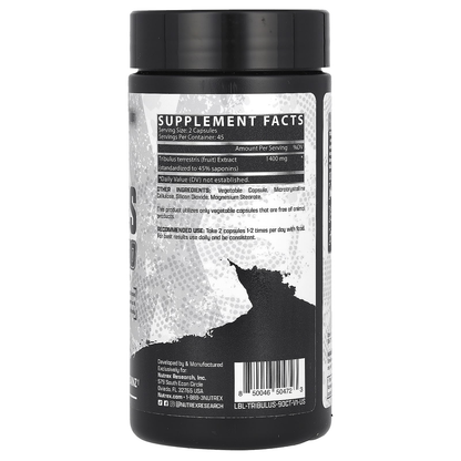TRIBULUS 1400 NUTREX 90 caps