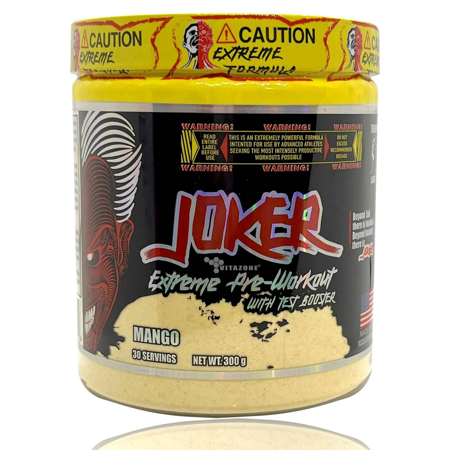 PRE WORKOUT JOKER