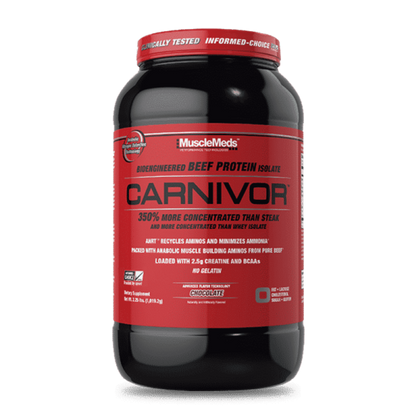 PROTEINA MUSCLEMEDS CARNIVOR ISO