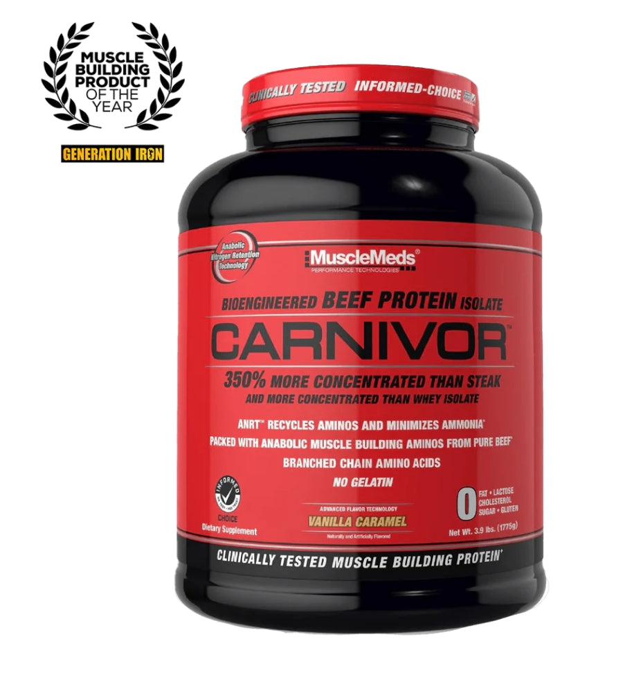 PROTEINA MUSCLEMEDS CARNIVOR ISO