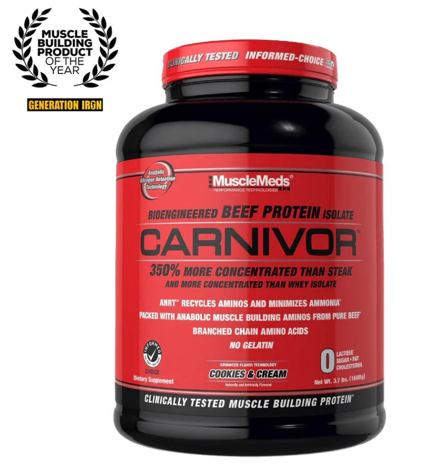 PROTEINA MUSCLEMEDS CARNIVOR ISO