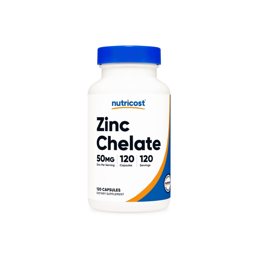 ZINC CHELATE 120 cap